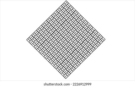 Paving icon vector illustration flat style