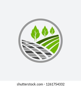 Paving Landscape Vector