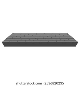 Pavimentación de piedra y piedra de calle