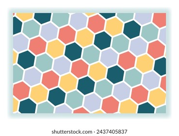 Illustration Vectorielle avec Collection de Pavés de Rue, de briques, d'éléments architecturaux et de dalles de pierre pour la fabrication de sols sur Fond Plat