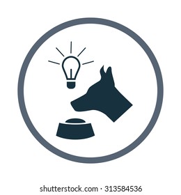 Pavlov's dog icon