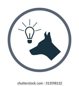 Pavlov's dog icon