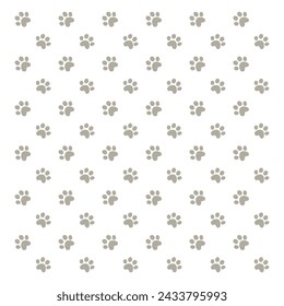 PAW - ALL OVER PRINT - TEXTILE - PATTERN