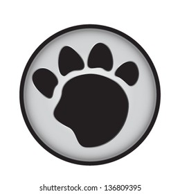 paw badge