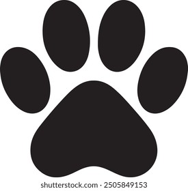 Paw Frame Vector Art, Icons, and Graphics