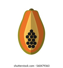 paw paw fruit icon