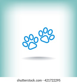 Paw icon