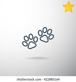 Paw icon