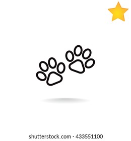 Paw icon