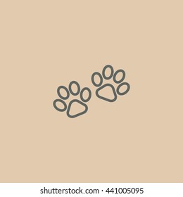 Paw icon