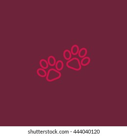 Paw icon