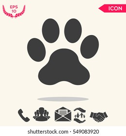Paw icon