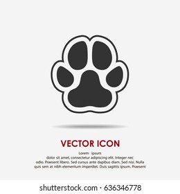Paw icon