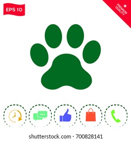 Paw icon
