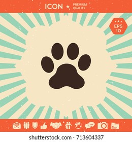 Paw icon