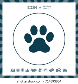 Paw icon