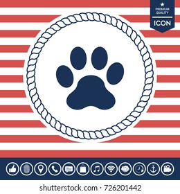 Paw icon