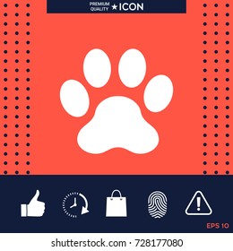 Paw icon
