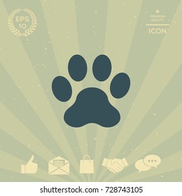 Paw icon