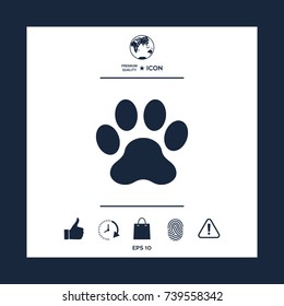 Paw icon