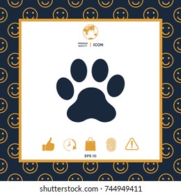 Paw icon