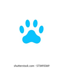 13,095 Blue paw print background Images, Stock Photos & Vectors ...