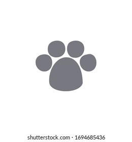 Paw Icon for Graphic Design Projects