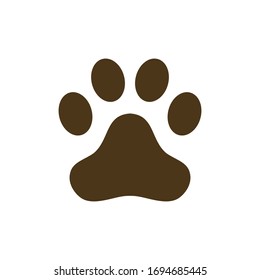 Paw Icon for Graphic Design Projects