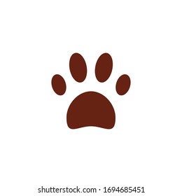 Paw Icon for Graphic Design Projects