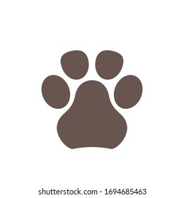 Paw Icon for Graphic Design Projects