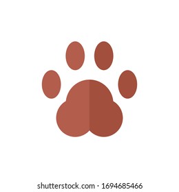Paw Icon for Graphic Design Projects