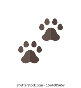 Paw Icon for Graphic Design Projects