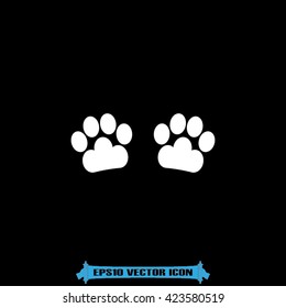 Paw Icon Vector