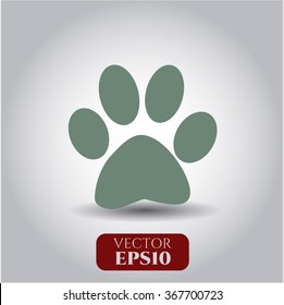 Ilustración vectorial de icono de paro