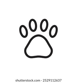 Paarsymbol Vektorgrafik-Rahmenlinie