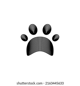Icono de línea de trazo, signo de vector de contorno, pictograma de estilo lineal aislado en blanco. Símbolo de suministros de mascotas, ilustración del logotipo