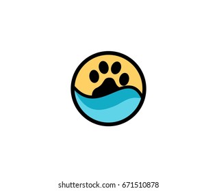 Paw logo