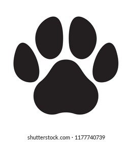 Tiger paw Images, Stock & Vectors Shutterstock