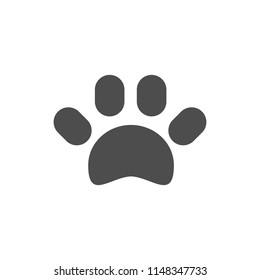 Paw Pet Logo Icon Design