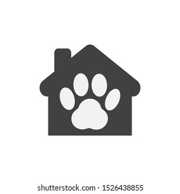 Paw Pet Store Logo Vector