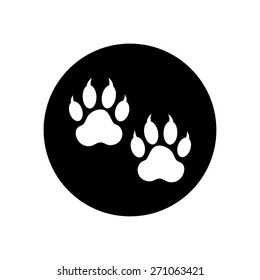 paw print
