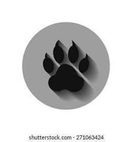 paw print