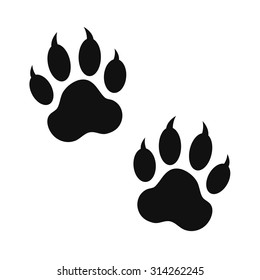 paw print