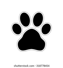 Paw Print