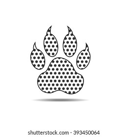 paw print