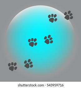 Paw Print