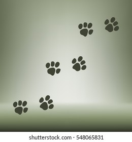 Paw Print
