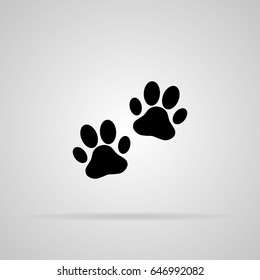 Paw print