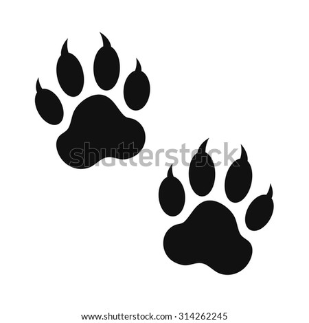 paw print