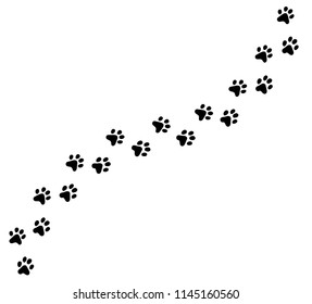 4,423 Pawprint Stock Vectors, Images & Vector Art | Shutterstock